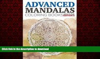 FAVORIT BOOK Advanced Mandalas Coloring Books | Adults Fun Edition 5 (Advanced Mandalas and Art