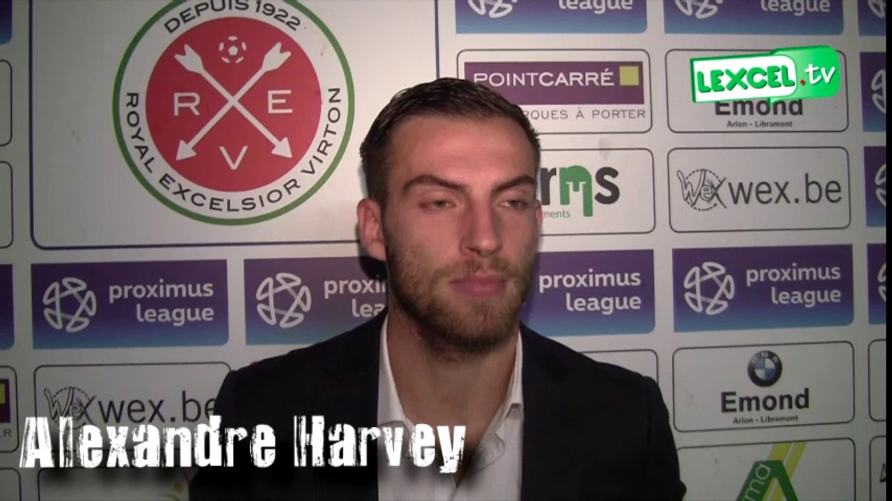 20160924 Virton Beerschot - Alexandre Harvey