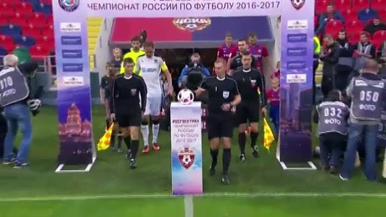 Highlights - CSKA 1-1 FC Krasnodar