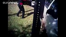 Polícia publica vídeo de detenção mortal em Charlotte