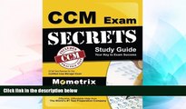 Big Deals  CCM Exam Secrets Study Guide: CCM Test Review for the Certified Case Manager Exam  Best