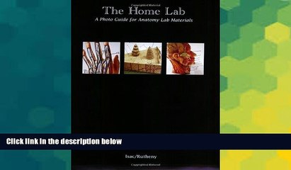 Big Deals  The Home Lab: A Photo Guide for Anatomy Lab Materials  Best Seller Books Best Seller