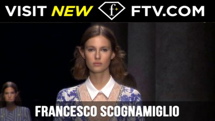 Francesco Scognamiglio Milan Fashion Week Spring/Summer 2017 | FTV.com