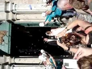 Un film de plus de la sortie d'église !