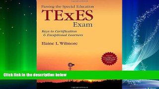Big Deals  Passing the Special Education TExES Exam: Keys to Certification and Exceptional