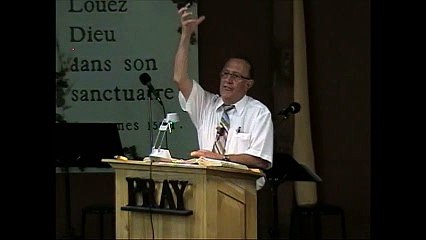 Raymond Bourgier- Conférence: (1) L' église catholique est elle la vraie église