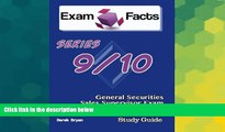 Big Deals  Exam Facts Series 9 / 10 General Securities Sales Supervisor Exam Study Guide: FINRA