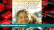 FAVORIT BOOK Foundations of American Education: Perspectives on Education in a Changing World