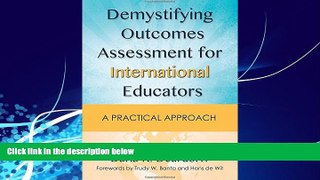 Big Deals  Demystifying Outcomes Assessment for International Educators: A Practical Approach