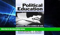 Big Deals  Political Education: National Policy Comes of Age  Best Seller Books Best Seller