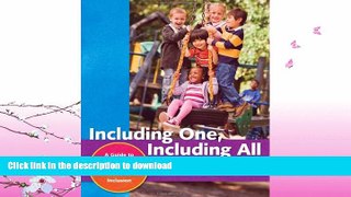 FAVORIT BOOK Including One, Including All: A Guide to Relationship-Based Early Childhood Inclusion