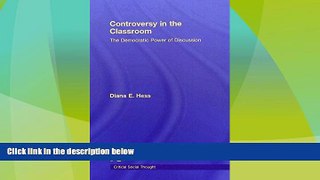 Big Deals  Controversy in the Classroom: The Democratic Power of Discussion (Critical Social