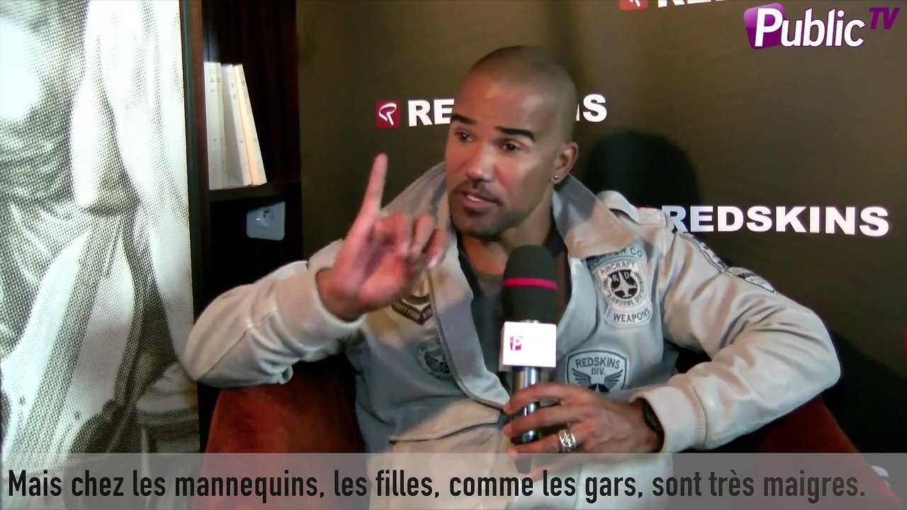 Exclu Public : Shemar Moore (Esprits Criminels) : "J’ai des grosses cuisses et des grosses fesses !"