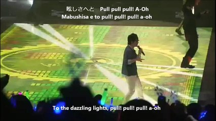 Splash Free- Style Five Live (Kanji, Romaji and English Subtitle) Free Iwatobi Swim Club Ending Theme