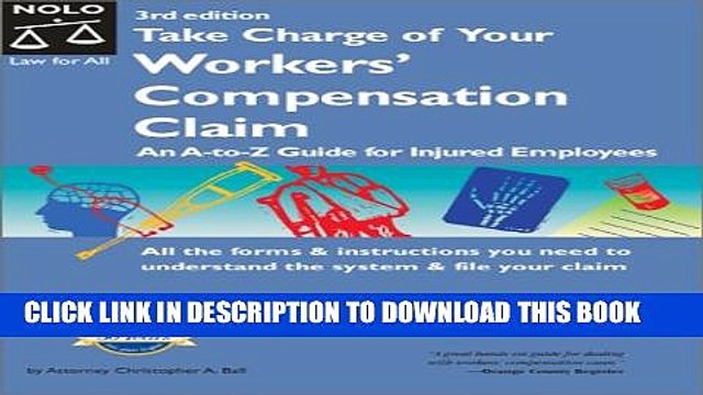 [PDF] Take Charge of Your Workers Compensation Claim: An A to Z Guide for Injured Employees