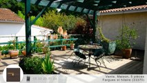 A vendre - Maison/villa - Fargues st hilaire (33370) - 5 pièces - 168m²