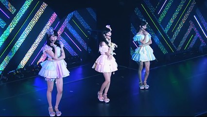 M15. Zipper (Watanabe Miyuki, Yoshida Akari, Jonishi Kei) @ [DISC3] NMB48 渡辺美優紀卒業コンサート in ワールド記念ホール ～最後までわるきーでゴメンなさい～ (2