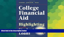 Must Have PDF  College Financial Aid: Highlighting the Small Print of Student Loans  Free Full