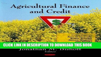 [PDF] Agricultural Finance and Credit Full Colection