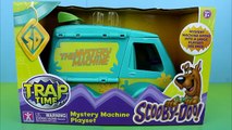 Scooby-Doo Mystery Machine Playset Scooby-Doo & Shaggy trap ghosts Just4fun290