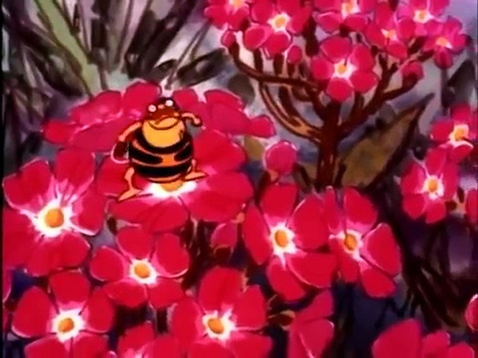 La Abeja Maya: Capítulo 30- Un viaje en botella