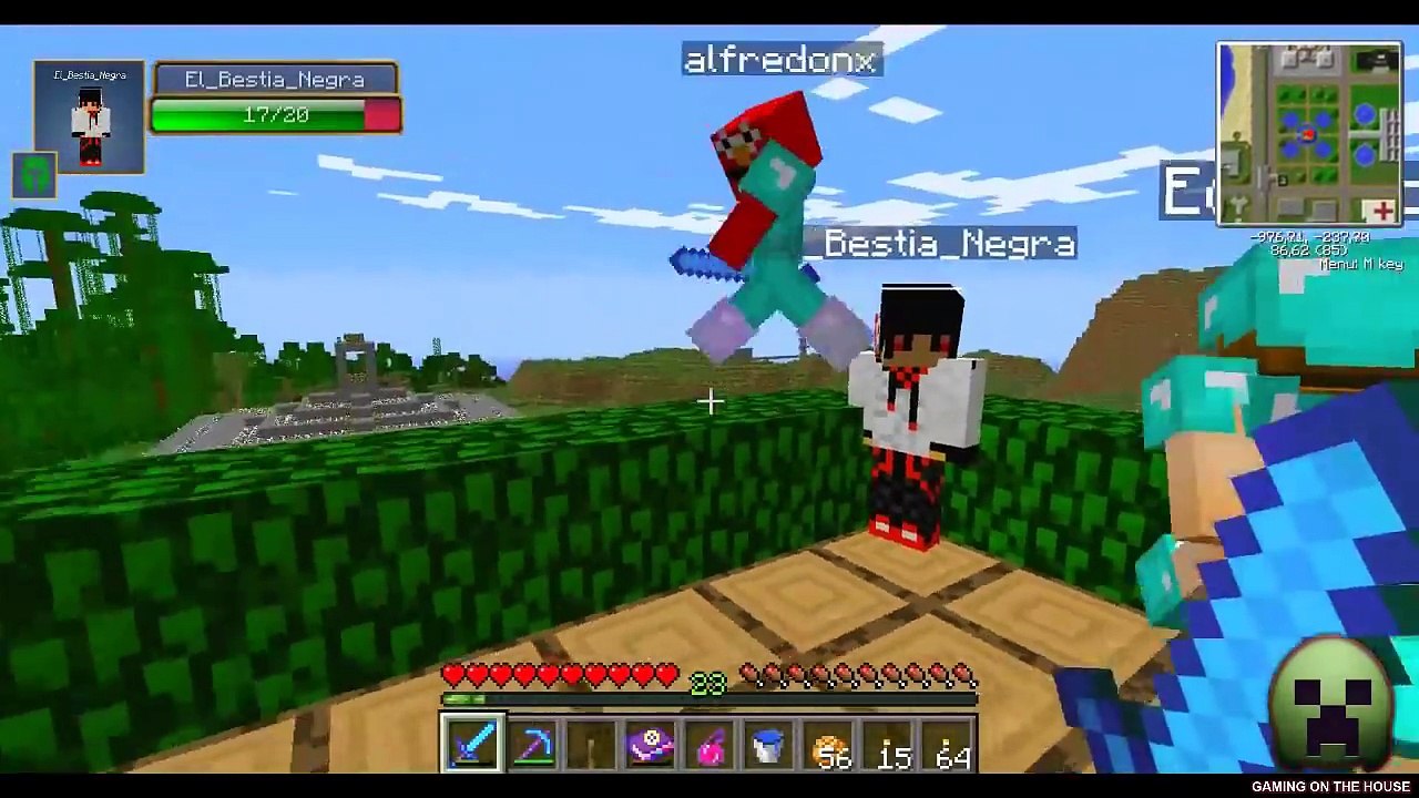 SimiosCraft #13 (Reportaje al CESFAP) - Minecraft en Español - GOTH