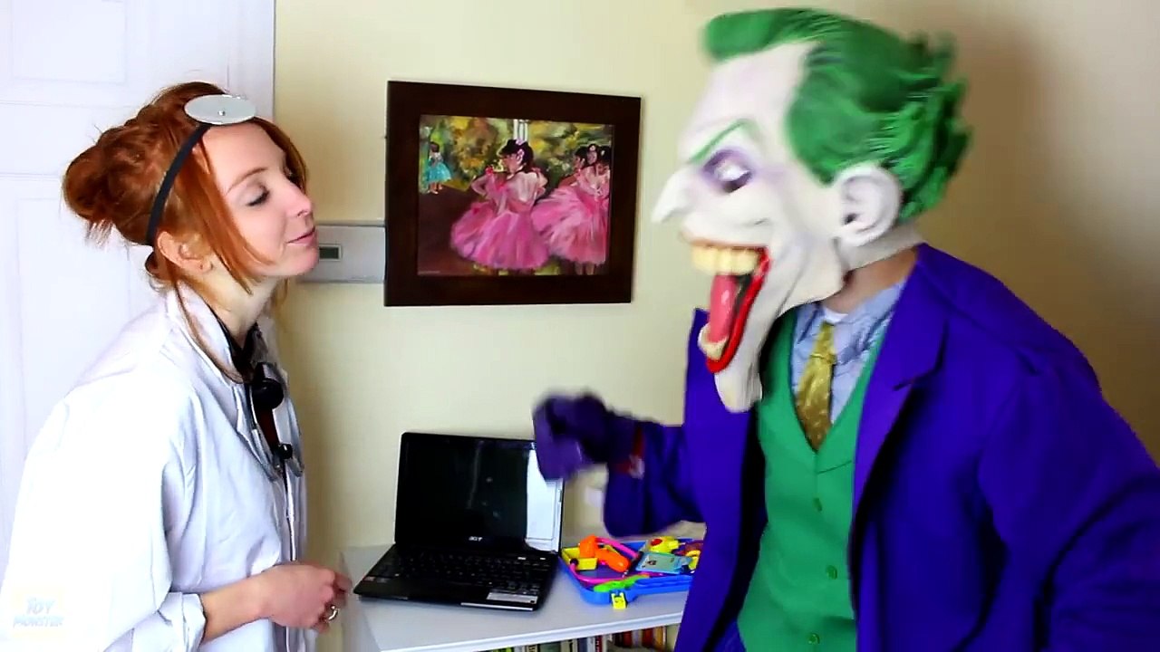 Spiderman, Frozen Elsa & Pink Spidergirl w_ Doctor! Spiderbaby is sick! Superheroes in Real Life part 2
