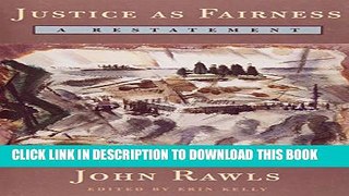 [PDF] Justice as Fairness: A Restatement [Full Ebook]