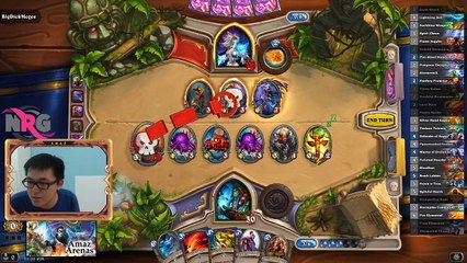 [Hearthstone] One Win Arena Boss!