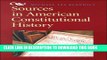 [PDF] Sources in American Constitutional History Full Colection