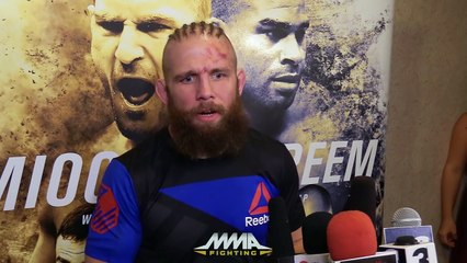 UFC 203: Nik Lentz: B.J. Penn Means Zero to Me