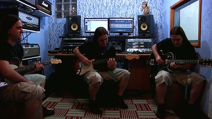 Denis Warren - Gravação do HIGH - Música 2 (SOLOS)