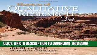 [PDF] Basics of Qualitative Research: Techniques and Procedures for Developing Grounded Theory 3rd