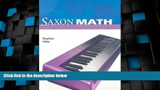 Big Deals  Saxon Math, Intermediate 4 (Student Edition)  Free Full Read Best Seller