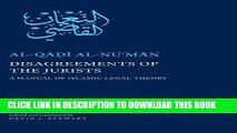 [PDF] Disagreements of the Jurists: A Manual of Islamic Legal Theory (Library of Arabic