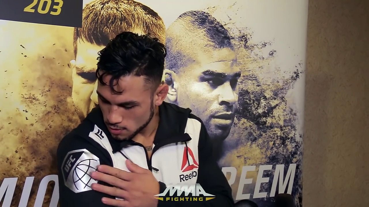UFC 203: Brad Tavares Explains Crazy Elevator Accident, Says His Back is Feeling Tight
