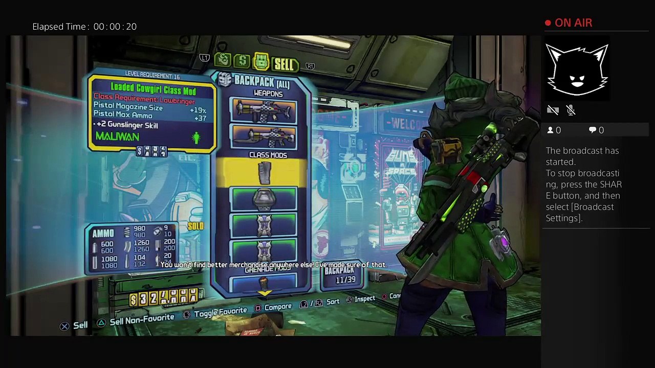 Snowcano's Live PS4 Broadcast (2)