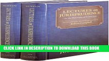 [PDF] Lectures on Jurisprudence, Or, the Philosophy of Positive Law . 5th ed. (1885) 2 Vols.
