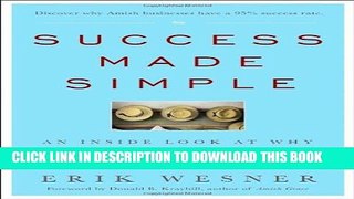 [PDF] Success Made Simple: An Inside Look at Why Amish Businesses Thrive Popular Online