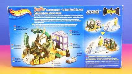 Hot Wheels Joker Haunted Highway Batman And Batmobile Save The Day