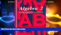 Big Deals  Saxon Algebra 2: Homeschool Kit Third Edition  Best Seller Books Best Seller
