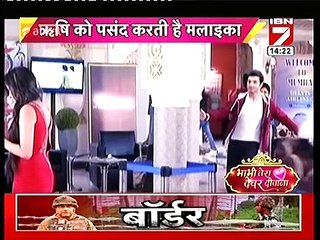 Kasam Tere Pyaar Ki 24th September 2016 News - Rishi ki life mein aaye nayi ladki