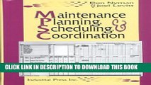 [PDF] Maintenance Planning, Scheduling   Coordination Full Collection