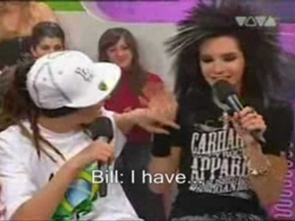 Tokio Hotel Real Outtakes (Subtitled in English)