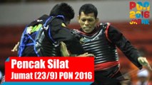 Pencak Silat - Pagi, Jumat (23/09)