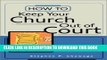 [PDF] How to Keep Your Church Out of Court [Full Ebook]
