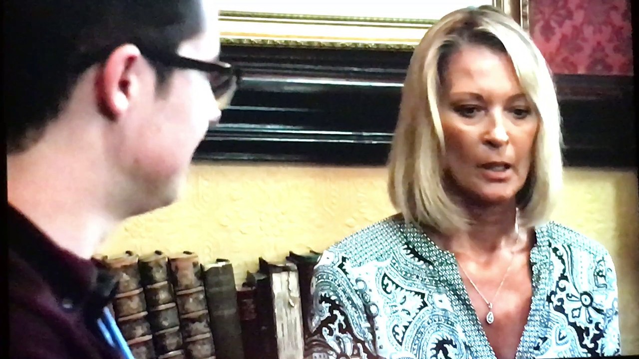 Eastenders 2016 Ben & Louise scenes