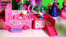Play Doh Hello Kitty & Sister Mimi Driving Ice Cream Shop Bakery Truck キャラクター練り切り ハローキティ