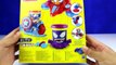 *NEW* PLAY DOH Can-Heads MARVEL Superheroes Spider-Man Venom Captain America Playdough Unboxing Toys