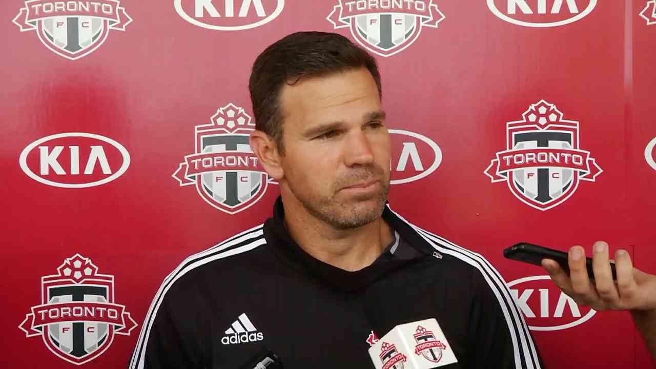 First-Place Toronto Talks Union Matchup